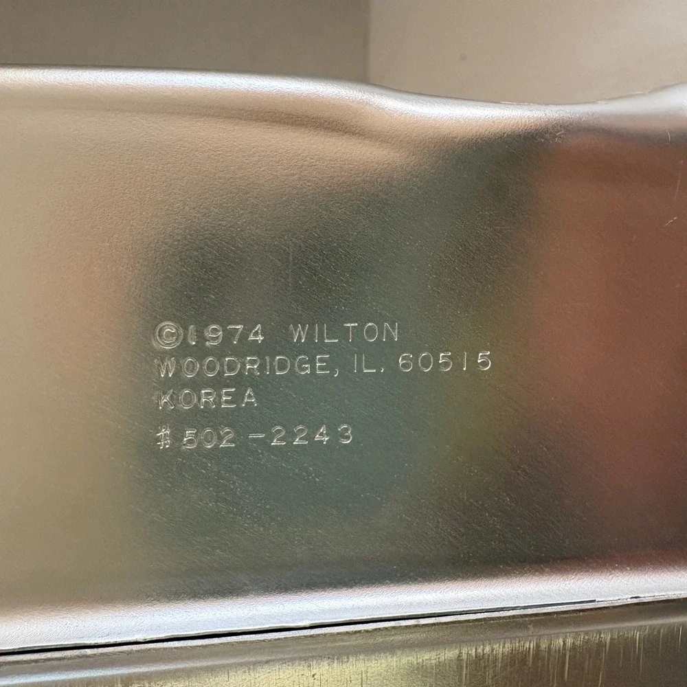 Wilton vintage 1974